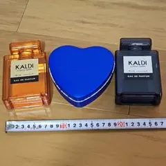 KALDI新品 小物入れ3点セット 香水瓶型&ハート型送料込ギリギリ 値下げ価格のサムネイル