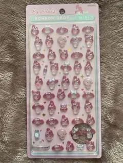 ボンボンドロップシール ミニ マイメロディ マイメロ