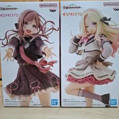【フィギュア】学園アイドルマスター ESPRESTO 姫崎莉波、 十王星南 2体