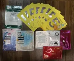 ナンバーズイン 白玉 グルタチオン ふりかけ 5番 シートマスク まとめ売り