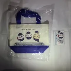 JR東海×ちいかわ ミニトートバッグ ステッカーセット