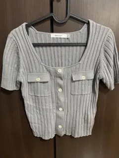 moussy 半袖ニット