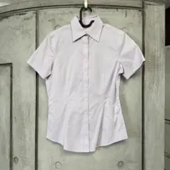 Brooks Brothers 半袖ノンアイロンシャツ サイズ2 薄紫