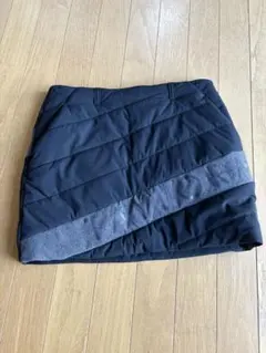 TaylorMade テーラーメイドダウンスカート中綿 S 黒/グレー⭐︎美品