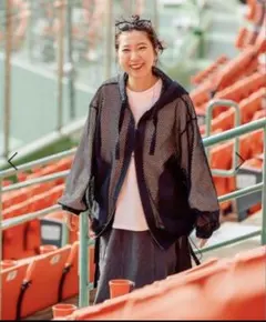 Niko and…［be with M］Misayoメッシュパーカー