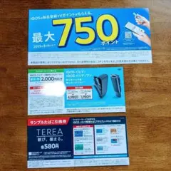IQOS割引券・TEREA割引券セット