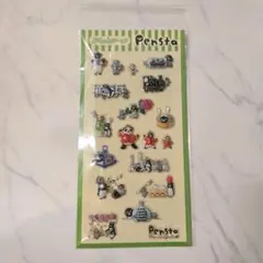 Suicaのペンギン ぷくっとシール Pensta