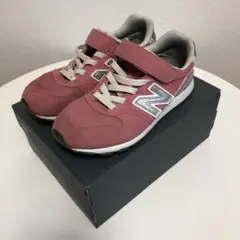 NEW BALANCE ピンク 21.0 YV996CPK