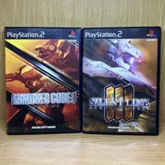 ps2 アーマードコア3/アーマードコア3 サイレントライン