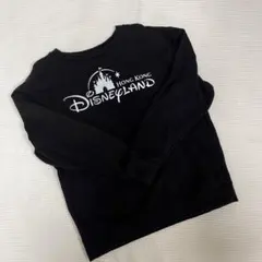 ディズニーランド香港　裏起毛　トレーナー