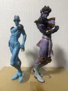 【箱無し】一番くじ ジョジョの奇妙な冒険 ストーンオーシャン フィギュア2体