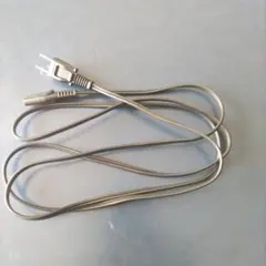 電源ケーブル 2ピンプラグ 約1.8メートル