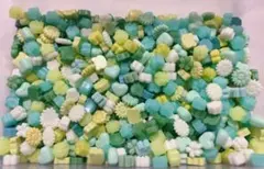 シーリングワックス ライトグリーン系 ミックス50g