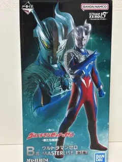 【ウルトラマン】ゼロMASTERLISEフィギュア 一番くじ ウルトラマンゼロ C賞 ウルトラマンゼロ MASTERLISE