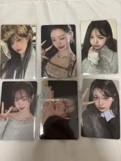 IVE Empathy ウォニョン 封入 コンプセット