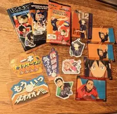 ハイキュー!! 11枚 クリアカードコレクション モバイルステッカーコレクション