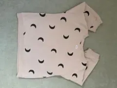 organic zoo 2-3y ミッドナイトトレーナー