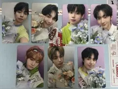 EVNNE イブン メクス makestar 対面 トレカ 花ver 7枚