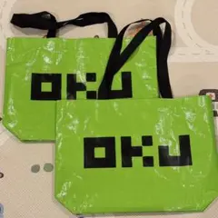 OKJ エコバッグ大 暗号資産取引所 クリプトグッズ Web3 WebX2025