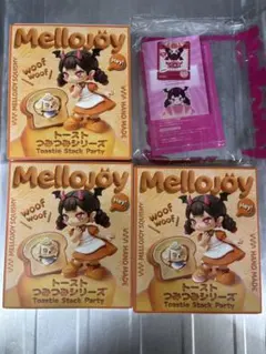新品 未開封 メロジョイ トースト 3箱 3BOX セット つみつみトースト