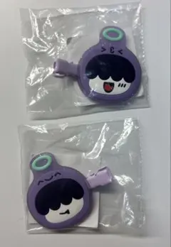 フムニャリン ヘアクリップ