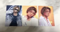 瀬口黎弥　トレカ　FANTASTICS ベストアルバム　3枚