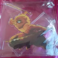 鬼滅の刃 嘴平伊之助 キービジュアルアクリルスタンドB