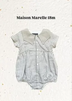 maison marelle黒襟ロンパース 2025年最新】maison marelle ロンパースの人気アイテム - メルカリ