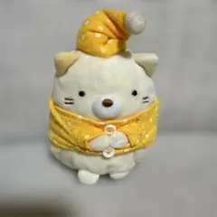 すみっコぐらしのねこぬいぐるみ パジャマ着用