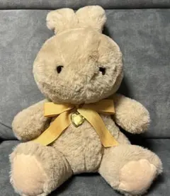 うさぎ　11月　HappyBirthColorRabbit　ぬいぐるみのサムネイル