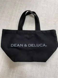 DEAN & DELUCA 黒トートバッグのサムネイル
