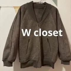 冬物大幅値下げ⭐︎リバーシブルボアジャケット スウェードジャケット