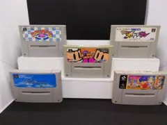 424 SFC カービィボウル/ボンバーマン/ゴエモン/パイロット/スコーピオン