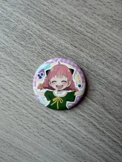 SPY &FAMILY アーニャ　缶バッジ