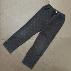 裏起毛 ボトムス