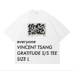 everyone VINCENT TSANG GRATITUDE S/S TEEのサムネイル