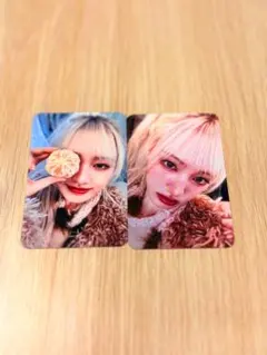 IVE ガウル ウマチュン My Satisfaction サノク トレカ IVE ガウル Rebel Heart サノク 事前収録 限定 トレカ - メルカリ
