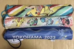 ポケモンカード　wcs2023 プレイマット　3種セット