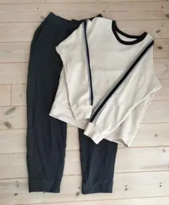 スウェット上下 ルームウェア