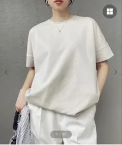 styledoor ライトダンボールダブルスリーブプルオーバーのサムネイル