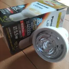 Panasonic LED電球 LDR6L-W-E11 5.5W