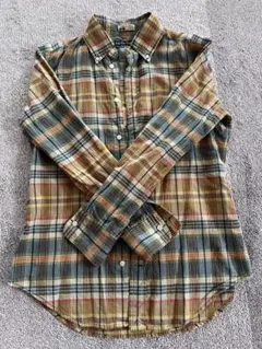 POLO RALPH LAUREN 長袖チェックシャツ マルチカラー