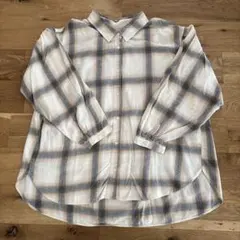 グローバルワーク チェックシャツ