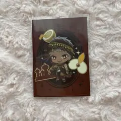 ツイステッドワンダーランド カリム ダイカットステッカー 小袋のみ