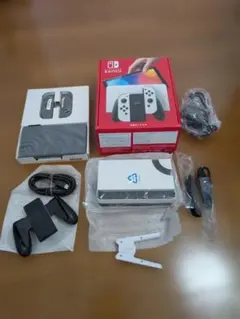 【限定値下】Nintendo Switch 有機EL（ブラック）付属品完備