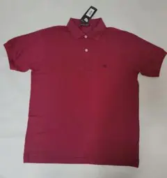 MOBACO COTTONS. メンズ　ポロシャツ　海外Mサイズ