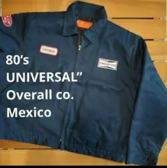80’s UNIVERSAL Overall ワークジャケット Mexico製
