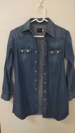 Lee デニムロングシャツ