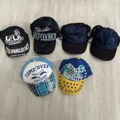 キッズ キャップ 6点セット まとめ売り