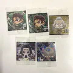鬼滅の刃 ウエハース 其ノ十四 5枚セット